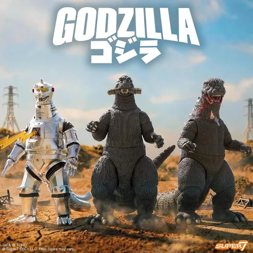 Miniatura 4 de Super7 Toho ULTIMATES! Wave 08 - Figura de acción Godzilla '54