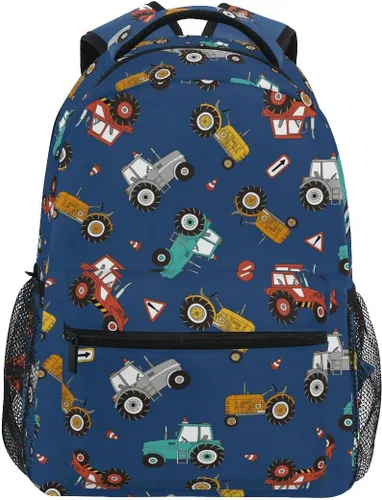 Miniatura 24 de Fisyme Mochila para computadora portátil con estampado de cebra rosa, mochila para libros, viajes informales, senderismo, computadoras portátiles