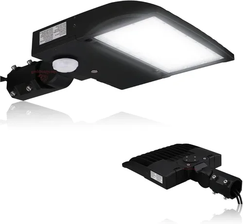 Miniatura 30 de RuggedGrade NextGen III - Luz LED para caja de zapatos de 300 W, 42,000 lúmenes, blanco brillante de 5000 K, montaje de brazo, 277-480 V, carcasa