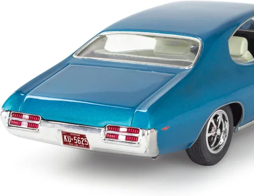Miniatura 7 de Revell 14530 1969 Pontiac GTO Judge 1:24 Escala 63 piezas Nivel de habilidad 4 Modelo Kit de construcción de automóviles