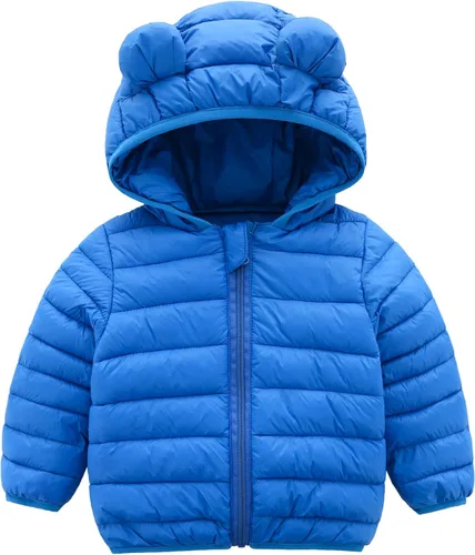 CECORC Toddler Winter Coats Lightweight Puffer Jacket for Baby Infant kids, 6-12 Month,12-18 Month, 2t,3t,4t
