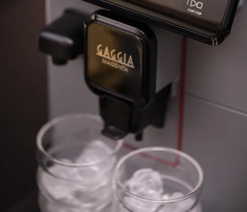 Miniatura 9 de Gaggia Magenta Prestige Over Ice Máquina automática de café expreso Moonlight Gris
