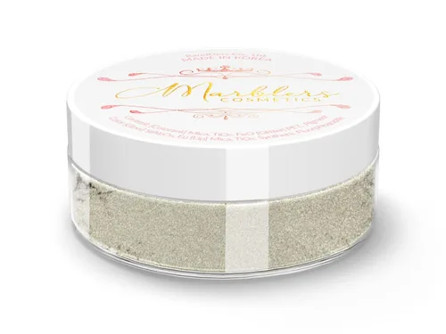 Miniatura 48 de MARBLERS Brillantina de forma gruesa de grado cosmético [estrella] 0.11 onzas (0.11 oz) Escamas No tóxica Vegana Libre de crueldad animal
