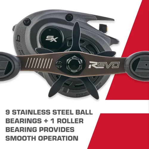 Miniatura 6 de Abu Garcia Revo SX Carrete de Pesca de Bajo Perfil