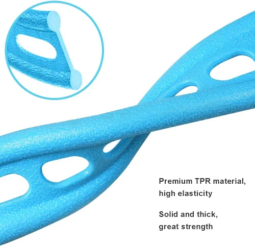 Miniatura 2 de Banda de resistencia para pedal de yoga, cuerda elástica, equipo de ejercicio para sentarse en casa, gimnasio, brazo, abdominales