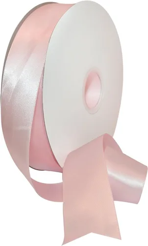 Miniatura 40 de Morex Ribbon Cinta de satén de doble cara de 1/4 pulgadas x 100 yardas, cinta blanca antigua para envolver regalos, tarjetas de regalo