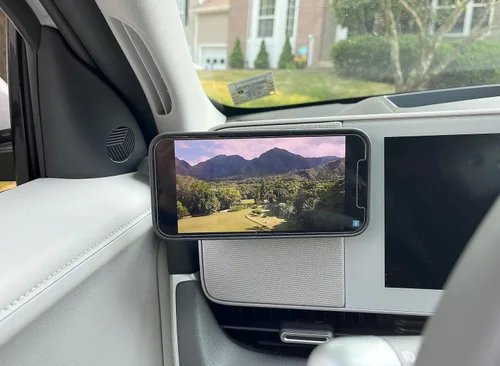 Miniatura 4 de Maxby Soporte magnético para tablero de instrumentos para Hyundai Ioniq 5 (todos los modelos de años), soporte de teléfono de automóvil, compatible