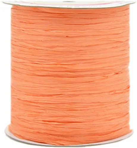 Miniatura 9 de 250 Metros/273 Yardas Raffia Ribbon Hilo de Raffia Hilo de ganchillo Azul Bolsa de ganchillo Hilo de paja Hilo de paja Hilo de rafia natural