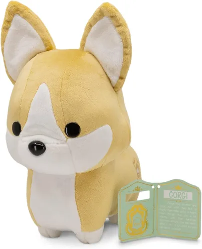Miniatura 3 de Bellzi Tan Corgi Juguete de Peluche de Animal Lindo - Adorable Juguete Suave de Corgi de Peluche y Regalos - Regalo Perfecto para Niños, Bebés