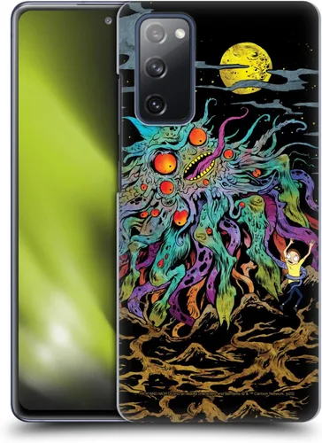 Miniatura 11 de Head Case Designs Funda rígida con licencia oficial de Rick and Morty Rick de la temporada 1 y 2, compatible con Samsung Galaxy S20 FE / 5G