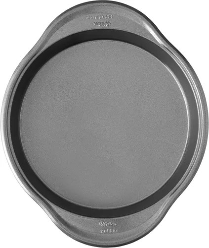 Miniatura 2 de Wilton Advance Select Premium - Molde redondo antiadherente de 9 pulgadas, acero, plateado (paquete de 2)