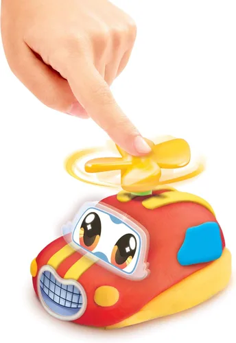 Miniatura 3 de Canal Toys Power Dough Vehicles - Masa interactiva de caja grande (20 piezas)