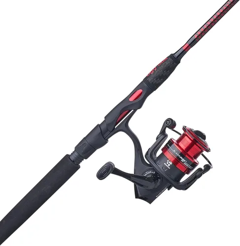 Miniatura 8 de Ugly Stik Carbon Walleye Spinning Reel and Fishing Rod Combo
