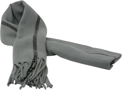 Miniatura 116 de Alpine Swiss Bufanda a cuadros para hombre, ultra suave, chal de invierno, cálido, ligero, para clima frío