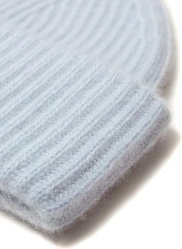Miniatura 4 de Style Republic Gorro de punto grueso para mujer 100 cachemira suave y elástico cálido sombrero para invierno