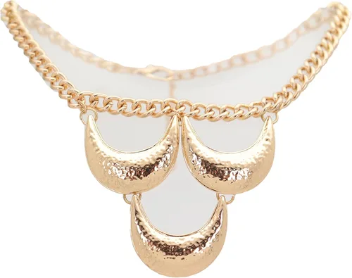 Trendy Fashion Jewelry Cadena de botas occidentales para mujer, pulsera de metal brillante, tobillera, tacón alto, elegante lunas, encanto de color