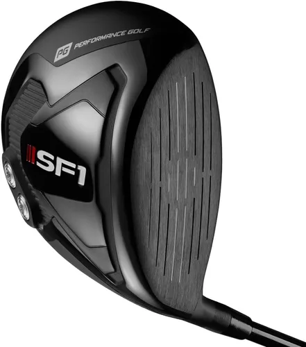 Miniatura 4 de Performance Golf SF1 Driver I Tecnología de Cara Cuadrada I Permite Disparo Recto o Corte Controlado