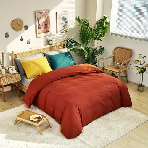 Miniatura 66 de CLOTHKNOW - Juego de edredón verde militar tamaño completo de 3 piezas, juego de ropa de cama verde oscuro, edredón suave con 2 fundas de almohada
