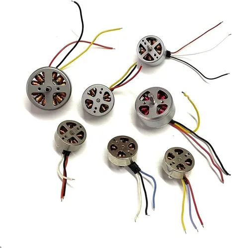 Miniatura 3 de Ajuste para L900 S1S S2S KF104 MAX E88 Evo Motores Piezas Rc Drone Accesorio Motor sin Escobillas Varios Tamaños (1 unidad para KF101 AE86)