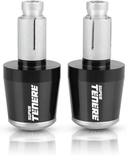 Miniatura 10 de Agarres para manillar de motocicleta de 78 pulgadas, 0.866 in, tapón de extremo para XTZ750 XTZ 750 SUPERTENERE 1989-1996 1995 1994 (color : 1)