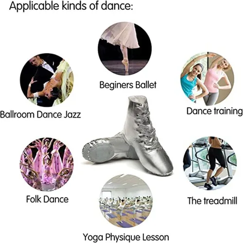 Miniatura 3 de Botas de baile de jazz para niña