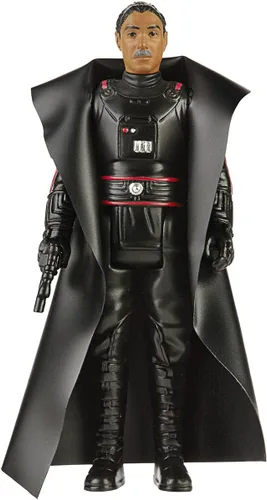 Miniatura 2 de STAR WARS Retro Collection Moff Gideon Toy - Figura de acción The Mandalorian a escala de 3.75 pulgadas con accesorios, juguetes para niños de 4