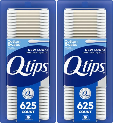 Miniatura 11 de Q Tips - Hisopo de algodón, tamaño 625 quilates, 625