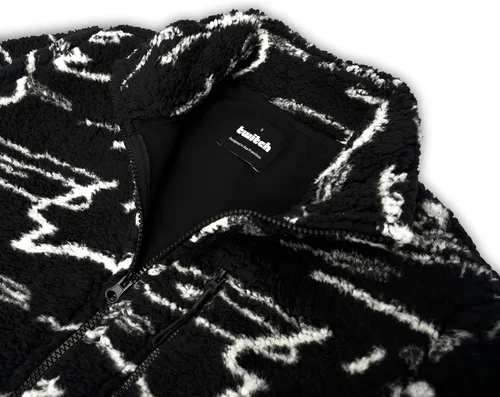 Miniatura 3 de Twitch Chaqueta Sherpa con cremallera