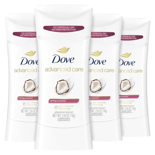 Miniatura 13 de Dove Advanced Care - Desodorante antitranspirante en barra Lavanda Fresca 4 unidades para ayudar a reparar la barrera de la piel, control del olor