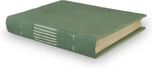 Miniatura 3 de Kathmandu Valley Co. Nepali Keeper Journal with Handmade Lokta Paper. Made in Nepal. (5x7 Inches, Sage)