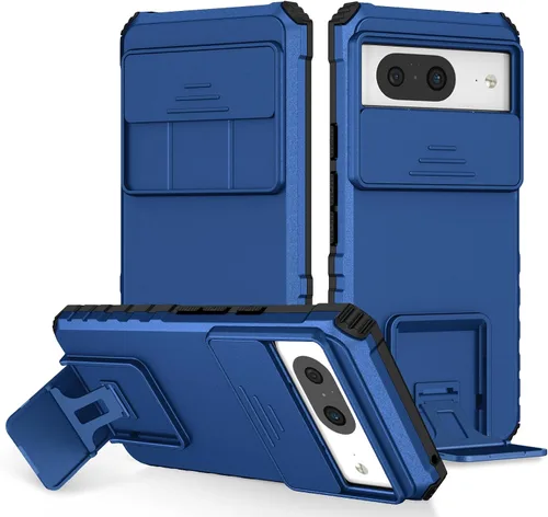 Miniatura 85 de Funda compatible con Xiaomi Redmi Note 12 Pro 4G Dimensional Soporte Ventana Deslizante Teléfono Móvil Funda Protectora a Prueba de Golpes Funda