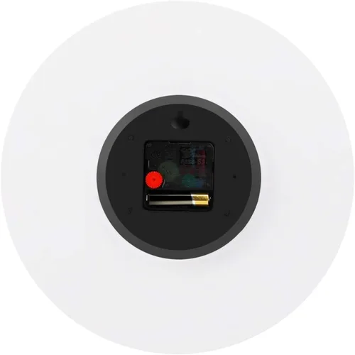 Miniatura 7 de Relojes de avión azules personalizados, decoración de pared para sala de juegos para niños, sin tictac, funciona con pilas, movimiento silencioso
