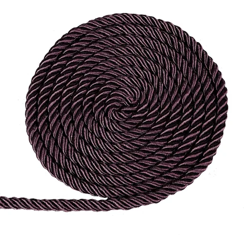 Miniatura 28 de BEL AVENIR Cuerda trenzada de 0.236 in y 16 yardas, cuerda decorativa de nailon hecha a mano para costura, manualidades, tapicería, decoración