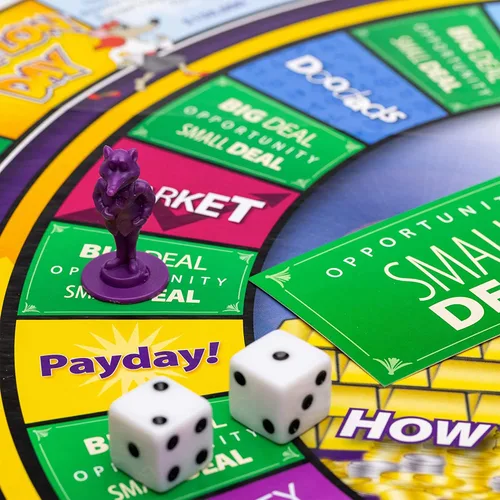 Miniatura 8 de Rich Dad Cashflow Juego de mesa How to Get Out of The Rat Race, versión para adultos y niños, divertidos y educativos juegos de aprendizaje