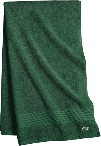 Miniatura 15 de Lacoste Heritage - Sábana de baño de 100 % algodón Supima, aloe, 35" x 70", altamente absorbente y de secado rápido, toalla de baño súper suave