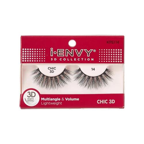 Miniatura 7 de i-Envy 3D Glam Collection Multi-ángulo y volumen (1 paquete, KPEI13)