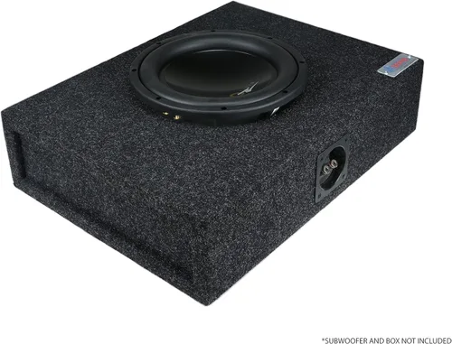 Miniatura 4 de Atrend Espaciador universal construido de MDF para altavoces o subwoofer de 10 pulgadas, añade 3/4 pulgadas a profundidad, espaciador de subwoofer