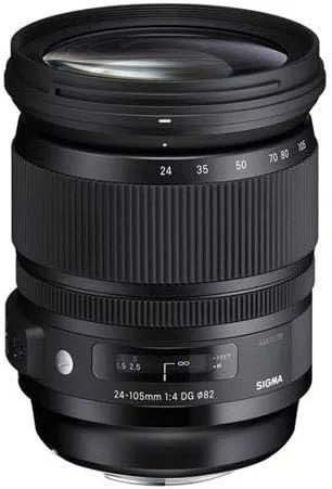 Miniatura 5 de Sigma 24-105 mm F4.0 Art DG HSM Lente para Sony A- Montura