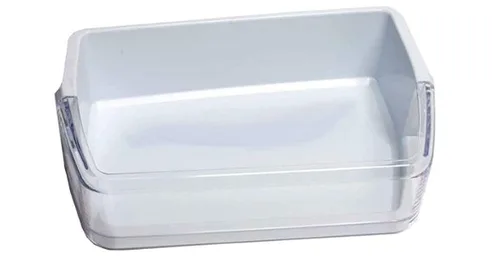Contenedor de estante de puerta (lado derecho) reemplazo para Samsung RFG297ABWP/XAA RFG297ACBP RFG297ACRS RFG297ACWP RFG297HDBP RFG297HDPN/XAA
