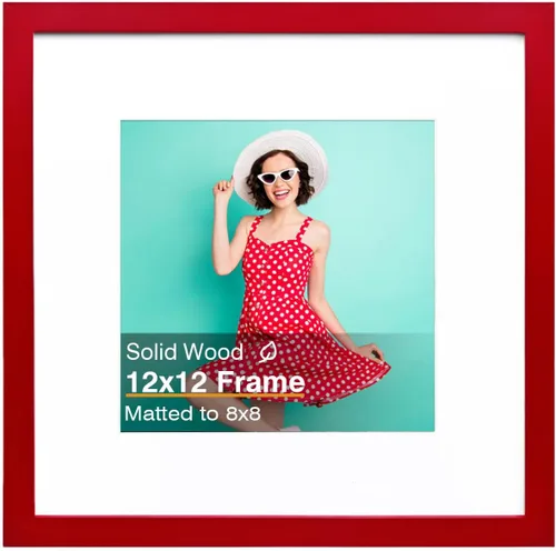 Miniatura 25 de KINLINK 3.5x5 Picture Frame, Ash Black Solid Wood Frame with Plexiglass for Table Top and Wall Mounting, Photo Frame for Horizontal or Vertical