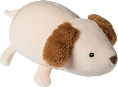 Miniatura 14 de Mary Meyer Peluche Smootheez - Almohada suave de juguete, 8 pulgadas, ballena azul