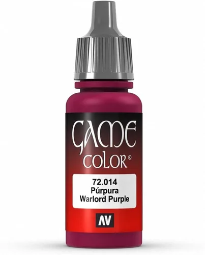 Miniatura 41 de Vallejo Game Color Pintura Púrpura Real, 17ml, 0.57 Fl Oz (Paquete de 1)