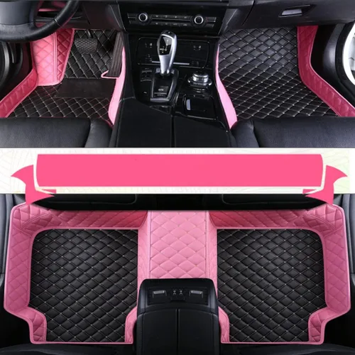 Miniatura 25 de Tapete personalizado para automóvil, adecuado para el 98.88% de sedán, SUV, automóvil deportivo, camión, envolvente completo, forro de cuero