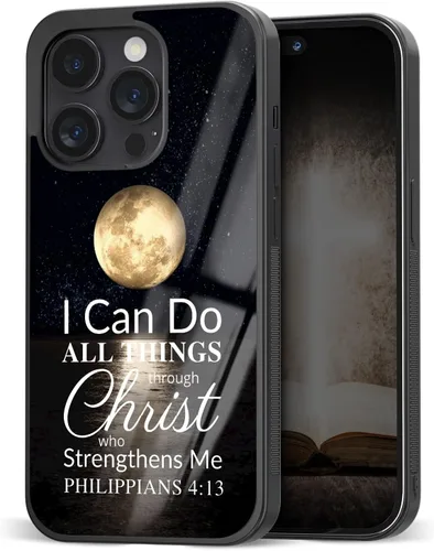 Miniatura 13 de Fundas de teléfono con versículos de Biblias cristianas para mujeres y niñas para iPhone 11 12 13 14 15 16 17 Pro Max Plus Mini X 7 8 SE