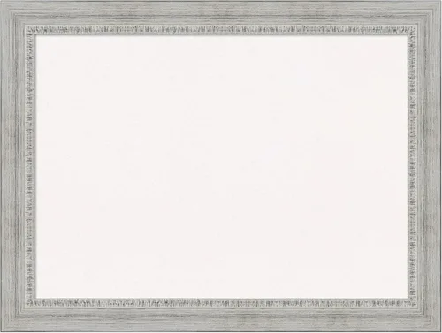 Miniatura 39 de Amanti Art Tablero de corcho blanco para pared (32 x 24) con marco de madera blanco blanco y blanco, tablero de corcho mediano para oficina, tablero