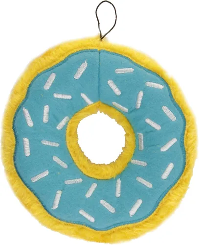 Miniatura 9 de ZippyPaws - Mini Donutz - Juguete de peluche chirriante sin relleno para perros - Arándano