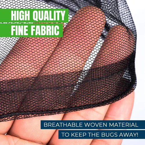 Miniatura 4 de MEKKAPRO Mosquitera para acampar con bolsa de transporte, tienda de campaña, red de mosquitos compacta y ligera para camping, mosquitera para cama