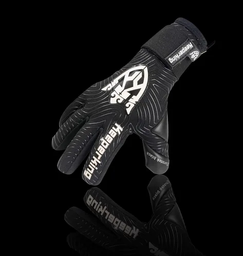 Miniatura 5 de Keeperking Guantes profesionales de portero de fútbol para niños, chicos, jóvenes, adultos, hombres, guantes de portero de fútbol con agarre fuerte
