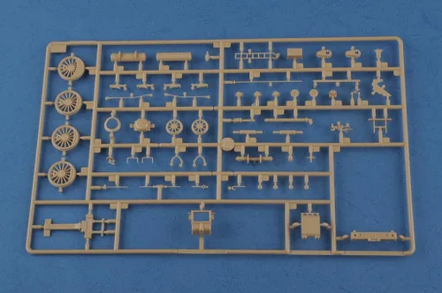 Miniatura 7 de Hobby Boss German Dampflokomotive BR86 Juego de armado