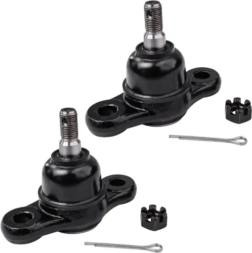 Miniatura 61 de Detroit Axle - 2 rótulas delanteras inferiores para Jeep Grand Cherokee Dodge Durango 2011-2020 2012 2013 2014 2015 2016 2017 2018 2019 Reemplazo